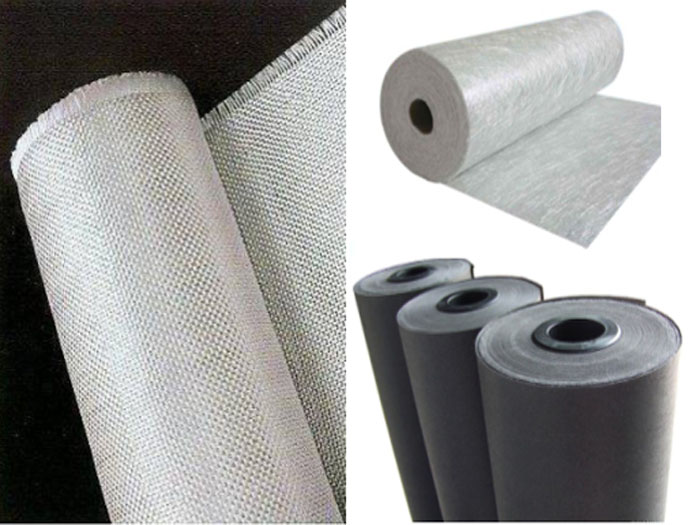 Fiber Glass cloth and Tissue Paper