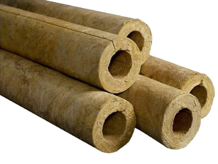 Rockwool Pipe Sections